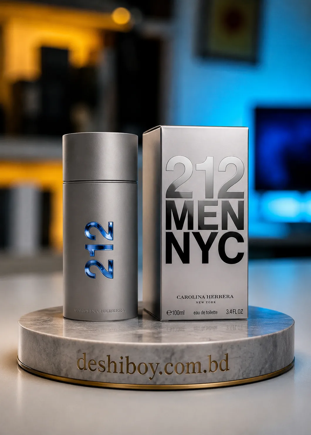 Carolina Herrera 212 for Men NYC